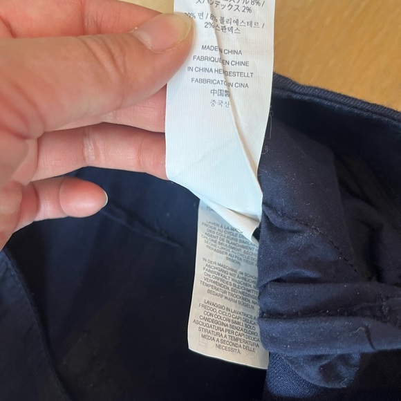 J Crew Dannie Pants in Navy Blue - Picture 7 of 9